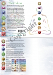 GC-11 The Chakras Greeting Card