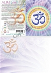 GC-13 Aum (OM) Greeting Card