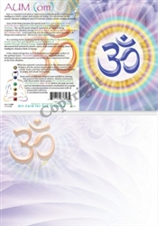 GC-13 Aum (OM) Greeting Card