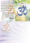 GC-14 Aum (OM) Greeting Card