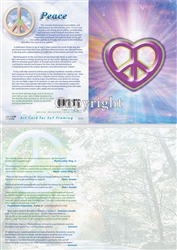 GC-37 Peaceful Heart Greeting Card