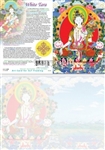 GC-48 White Tara Greeting Card