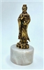 Quan Yin  3.25" tall, 24KT Gold-Plated Figurine,  GF-08