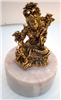 White Tara - 2.5" tall - 24KT Gold-Plated Figurine (GF-11)