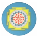 Shree Yantra Sacred Geometry Lenticular