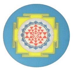 Shree Yantra Sacred Geometry Lenticular