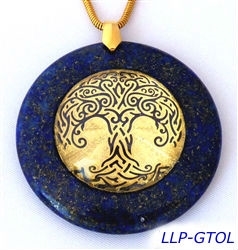 Lapis Lazuli Pendant