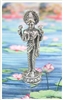 Sterling Silver quality-made figurine - Custom designed Pendant from Astrogems made by our factory in India. Price sensitive to sterling silver prices