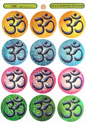 MS-13 Colorful OM Multi-Stickers, 5 sheets