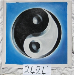 Yin Yang Oil Painting