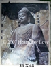 OP-62  Buddha Statue - 36" x 48"