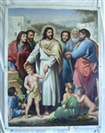 Jesus Christ 24" x 30" Original Oil Painting