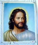 Jesus Christ 24" x 30" Original Oil Painting
