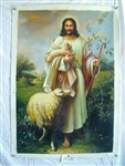 Jesus Christ 24" x 30" Original Oil Painting