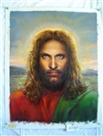 Jesus Christ 24" x 30" Original Oil Painting