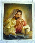 Jesus Christ 24" x 30" Original Oil Painting