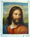 Jesus Christ 24" x 30" Original Oil Painting