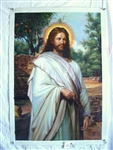 Jesus Christ 24" x 30" Original Oil Painting