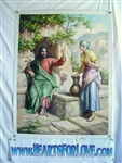 Jesus Christ 24" x 30" Original Oil Painting