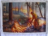 Firefighters Original Oil Painting 24" x 36"