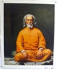 Swami Sri Yukteswar Original Oil Painting 24" x 30"