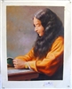 Paramahansa Yogananda Original Oil Painting 24" x 30"