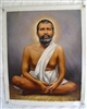 Sri Ramakrishna  Original Oil Painting 24" x 30"