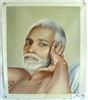 Sri Ramana Maharshi Original Oil Painting 24" x 30"