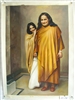 Paramahansa Yogananda Original Oil Painting 24" x 30"