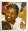 Amma Original Oil Painting 32" x 36"