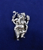 Ganesh Pendant in Sterling Silver