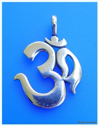 Sterling Silver quality-made Pendant 1.5 inch x 1.5 inch - Custom designed Pendant from Astrogems made by our factory in India. Price sensitive to sterling silver prices