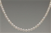 HIGH QUALITY 12MM WHITE PEARL NECKLACE