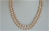 HIGH QUALITY PEARL DOUBLE NECKLACE