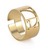 Adjustable Golden Ratio Ring