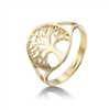 AdjustableTree of Life Ring