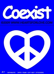 S-01 Coexist - Peaceful Heart