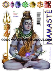 S-24 Shiva, Chakras and Namaste