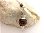 S-TEP-01 Tiger's Eye Pendulum Pendant