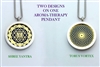 Shree Yantra/ Torus Vortex Aroma Therapy Pendant