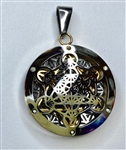 Sacred Geometry Trinity Pendant