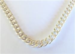 20" 99.9% Pure Silver Curb Chain