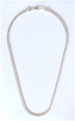 26" Fine 99.9% Silver Chain, Two Troy ounce