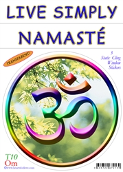 T-010 OM NAMASTE