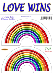 T-125 Rainbows Love wins