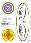 T-034 Double Dorje - Eyes of God