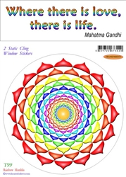 T-099 The Rainbow Mandala