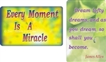 WA-113 Every Moment is a Miracle - Wallet Altar