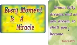 WA-113 Every Moment is a Miracle - Wallet Altar