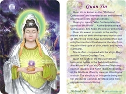 WA-123 Quan Yin - Wallet Altar